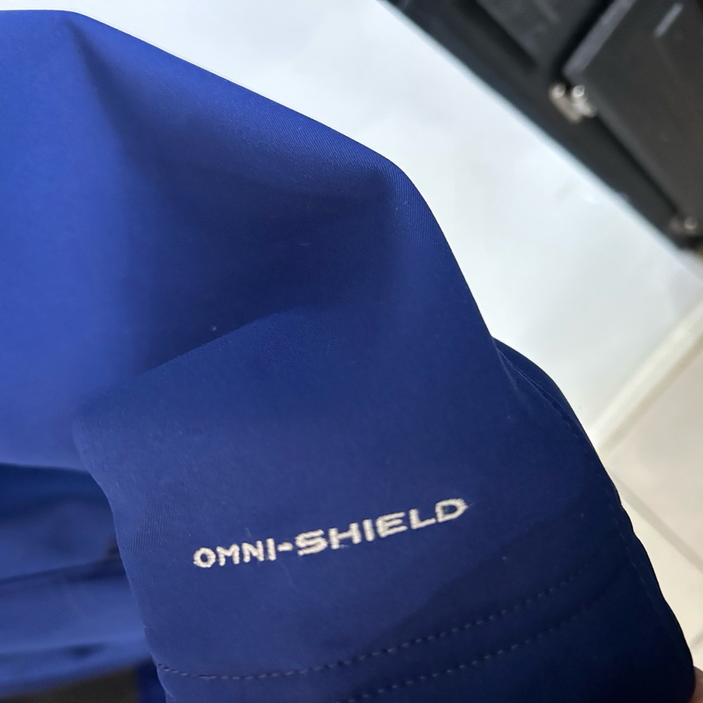 Columbia Omni Winter Men’s Jacket Size 3X/ Blue - Picture 12 of 15